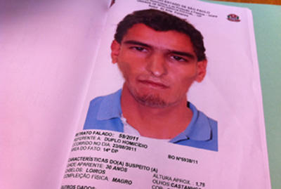 Polcia divulga o retrato-falado do suspeito de duplo homicdio na Oscar Freire.