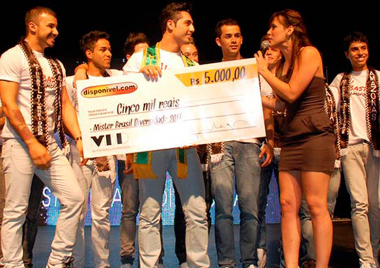 Final do Mr Brasil Diversidade 2011.