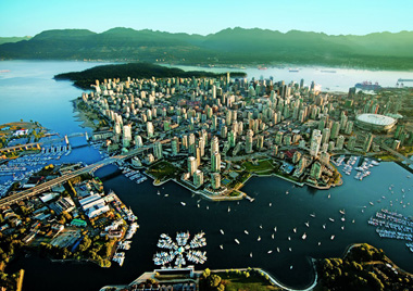Vancouver, Canad - nota geral: 97,3