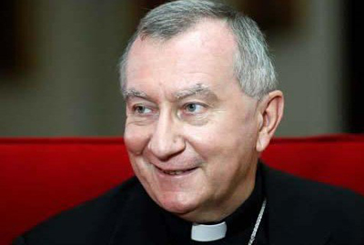 Pietro Parolin: cardeal italiano mostra que a igreja no abre os olhos