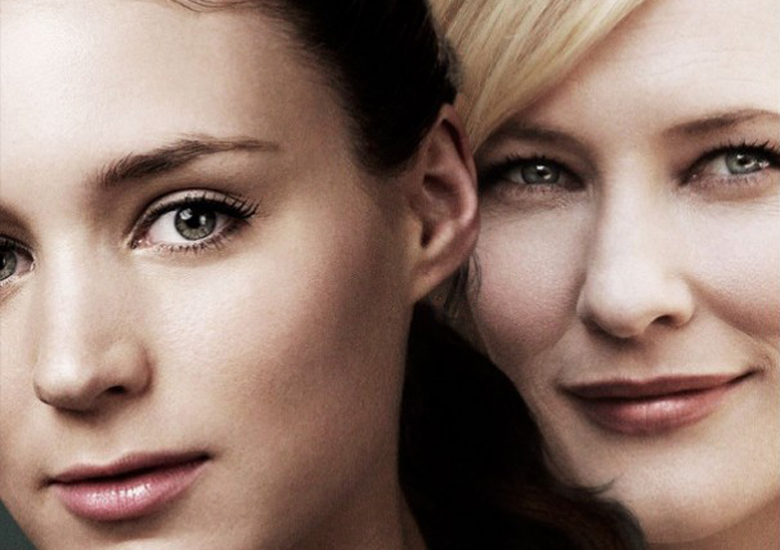 Rooney Mara e Cate Blanchett em Carol