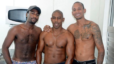 Three Black Guys