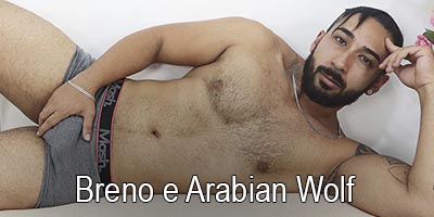 Breno e Arabian