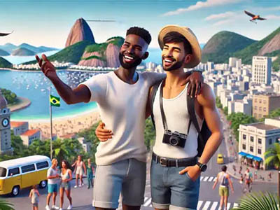 Prefeitura do RJ apresenta plataforma voltado para o turismo LGBT+  